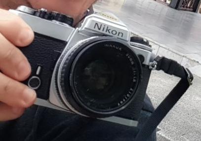 Nikon F-E