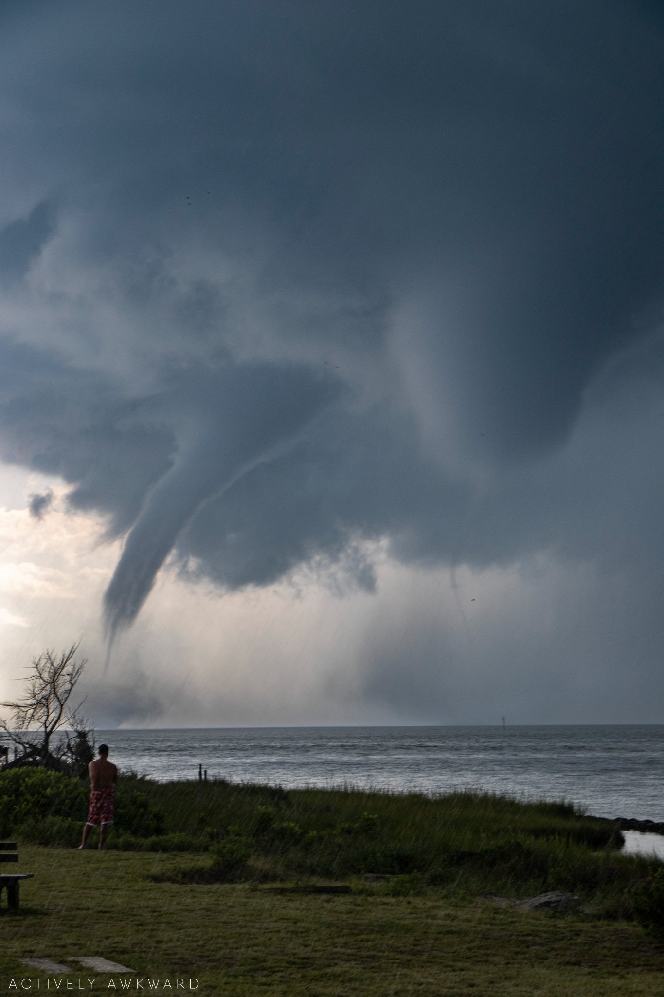 Photographer Waits Years To Capture Rare Waterspout | PetaPixel