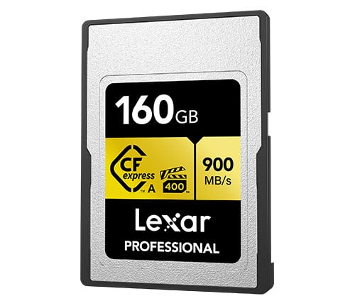 Lexar's New CFexpress Type A Card Tops Sony and ProGrade Speeds