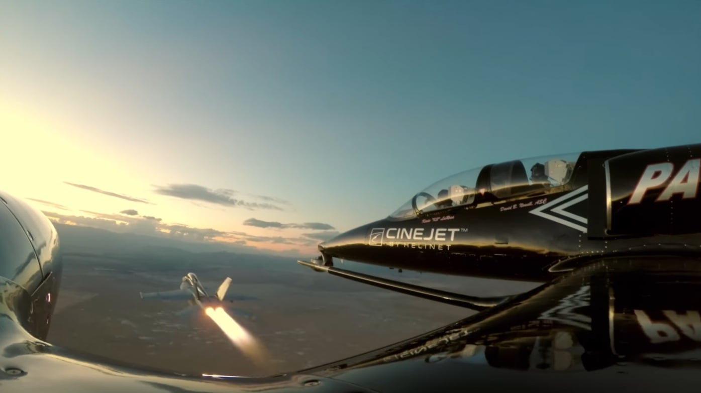 Behind the Scenes with Top Gun: Maverick's Cinematography Team | PetaPixel