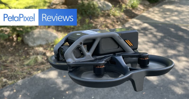 The DJI Avata Is the Most Fun I've Had Flying a Drone -- Even When