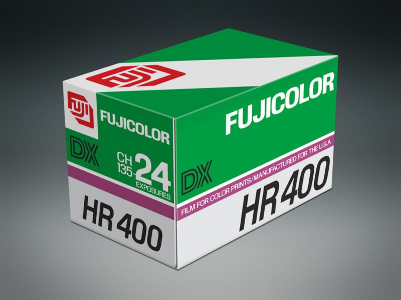 Fujicolor HR400