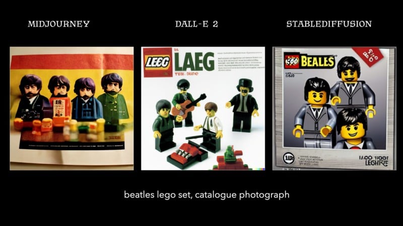 lego comparison