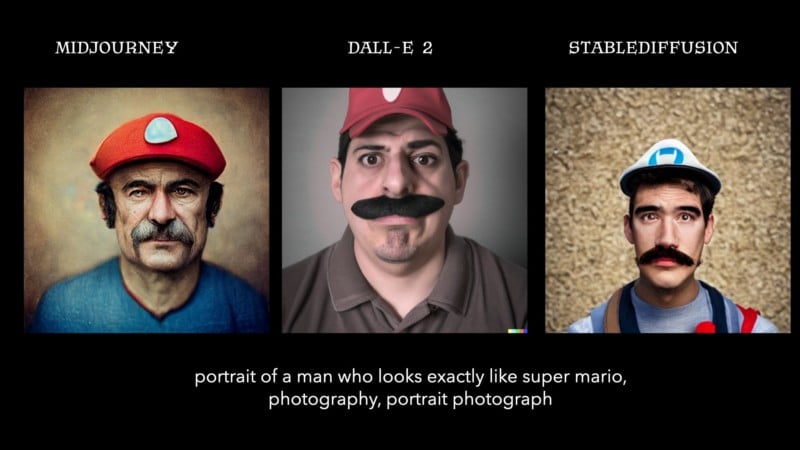 Mario Comparison