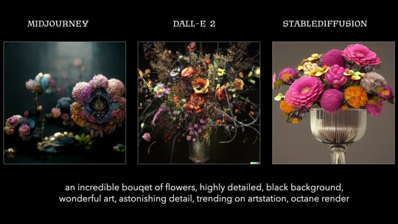 Flower  comparison