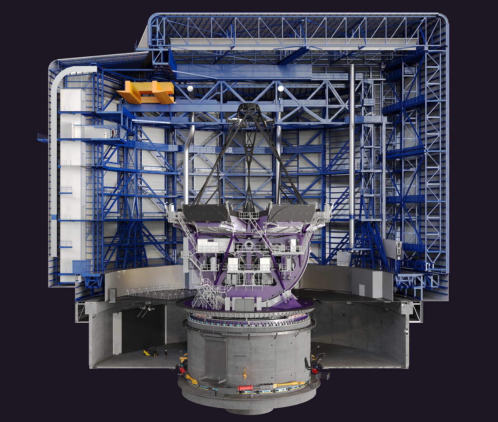 $1B Giant Magellan Telescope to Have 4x the Resolution of James Webb