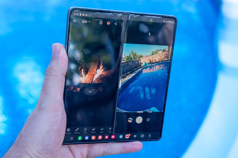 Samsung Galaxy Z Fold 4 Review: It's Not About the Camera | PetaPixel