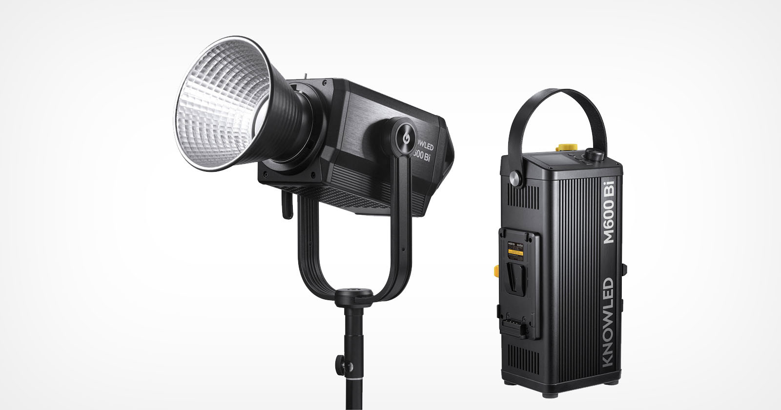 The Godox M600Bi BiColor LED is Brighter and has Touchscreen Controls