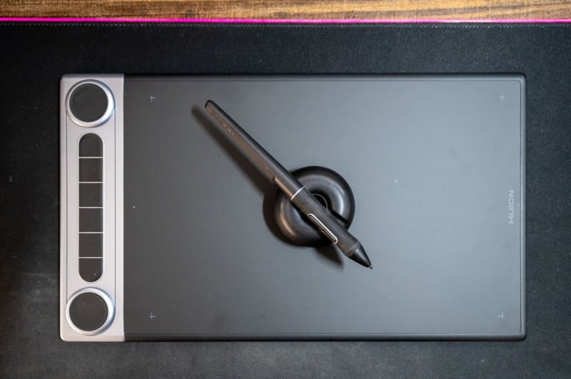 Huion Dial 2 Review 2