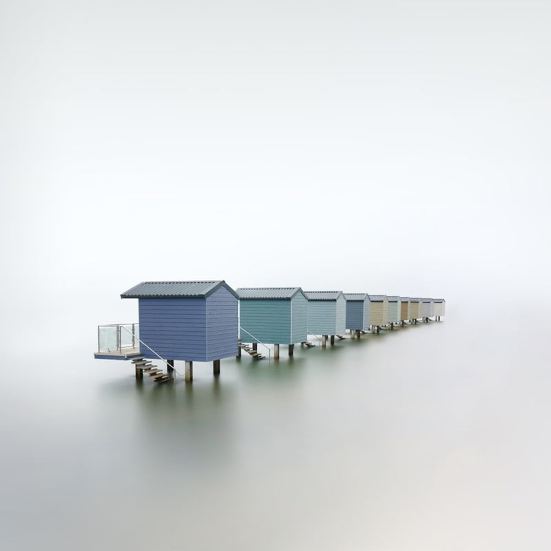 DELA DISCOUNT Huts...-800x800 The Winners of the 2022 Minimalist Photography Awards DELA DISCOUNT  