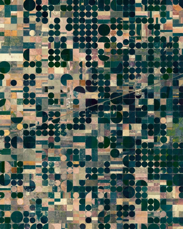 Kansas Irrigation Satellite