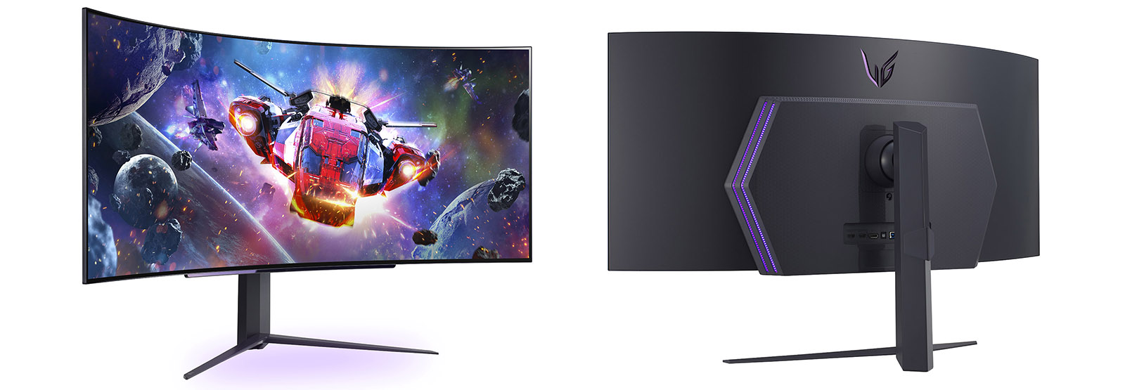 Lg s 45 inch curved oled monitor is for work and play petapixel