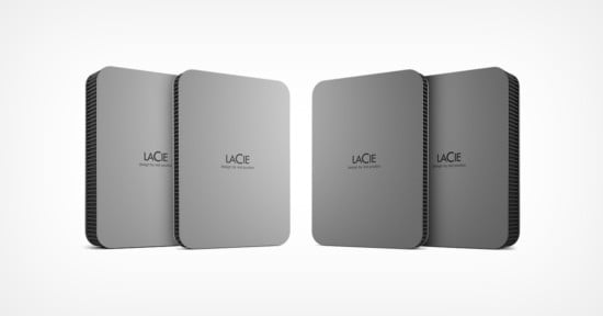 LaCie Mobile HDDs