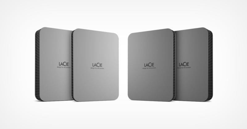 LaCie Mobile HDDs