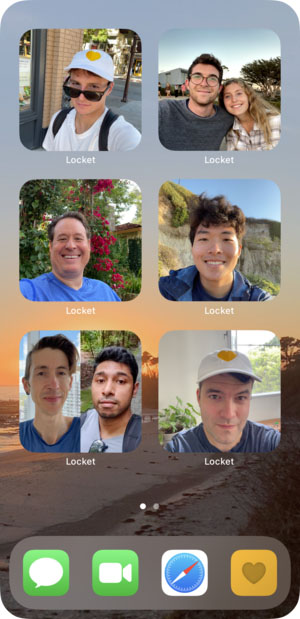 Locket, the popular app that lets you post photos to your loved ones'  homescreens, raises $12.5M