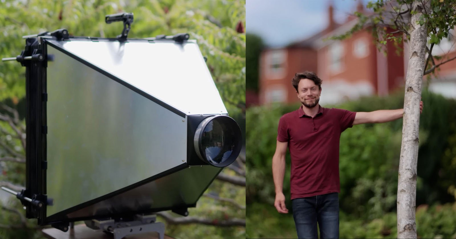 Man Builds ‘Next-Level’ Lens with Crazy 35mm f/0.4 Equivalent Bokeh
