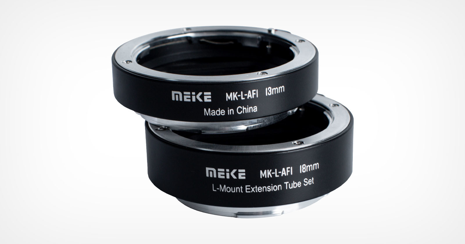 Meike Launches AF Macro Extension Tubes for Panasonic Cameras