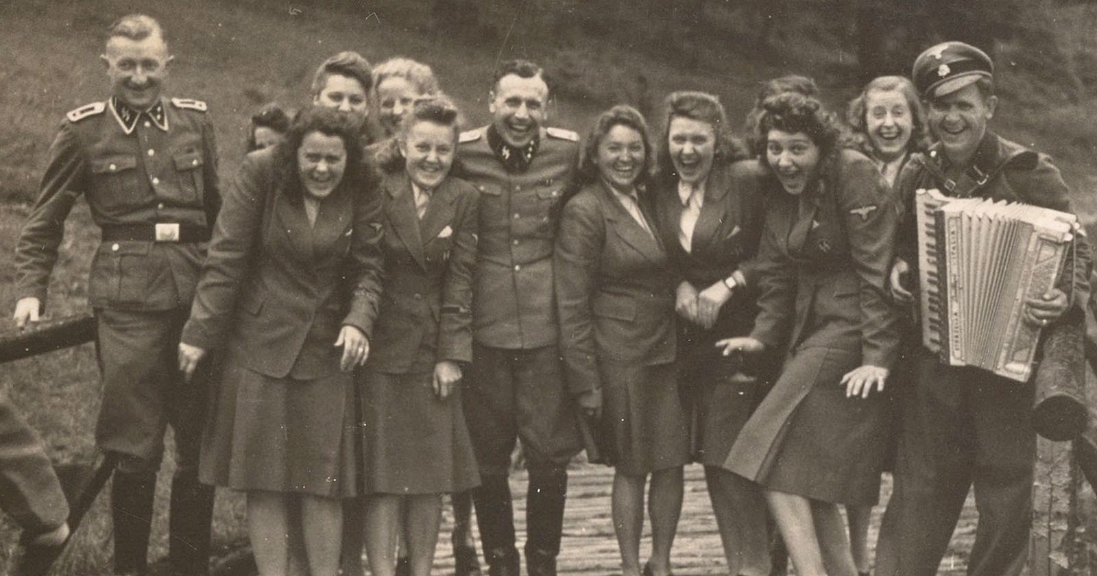 Play Inspired by Photos of Nazis Partying as Thousands Die Nearby
