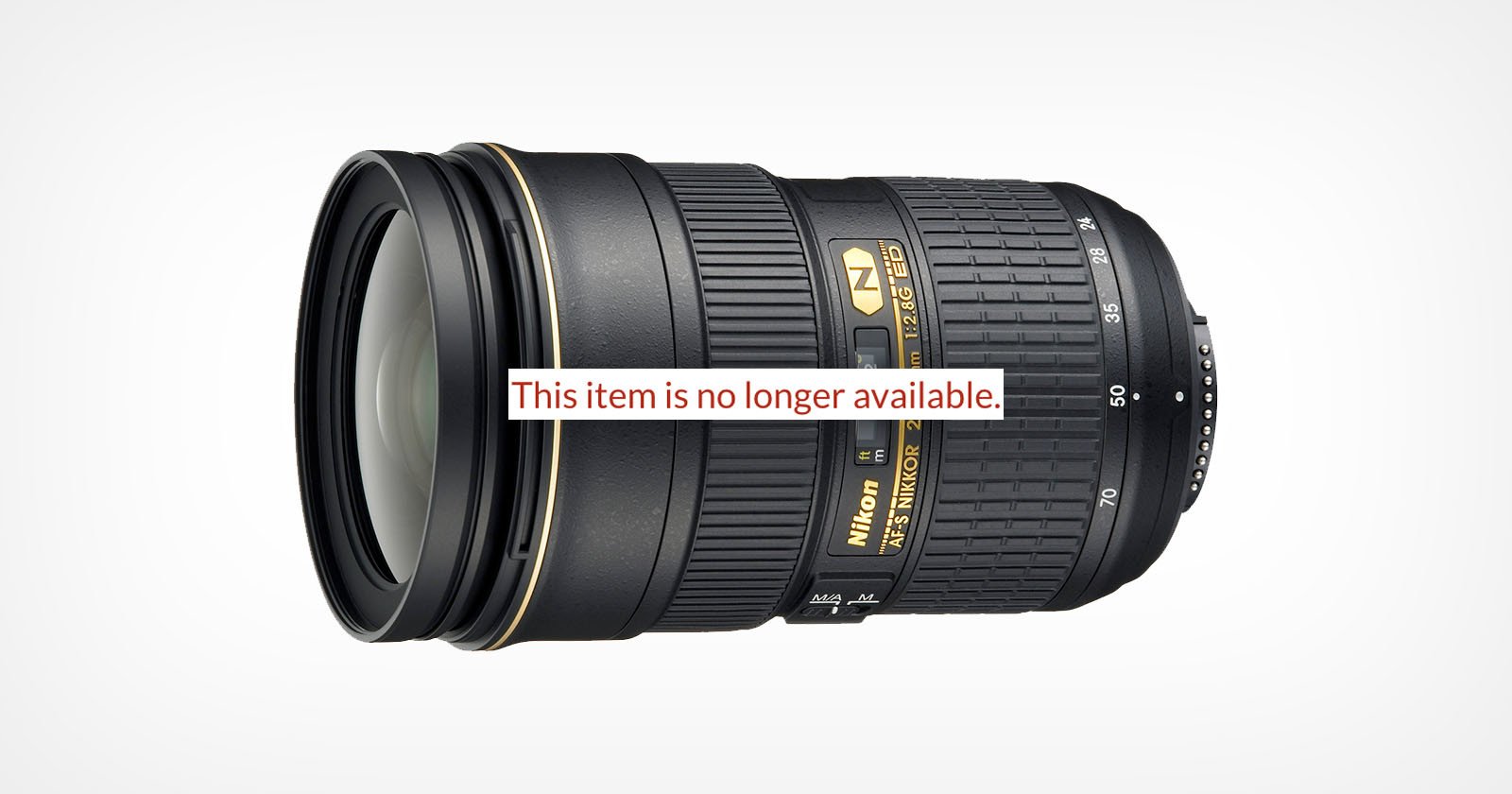 Nikon Has Discontinued 35 DSLR Lenses Over the Past 3 Years: Report