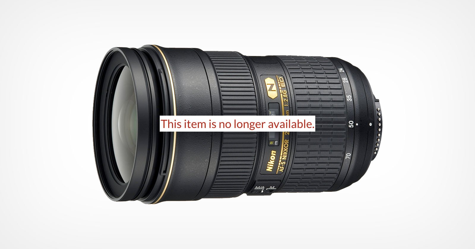 Nikon Lens Discontinued