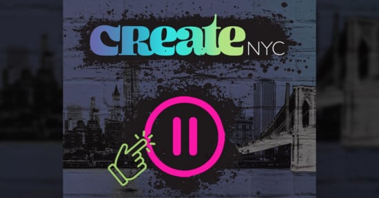 Create NYC Postponed