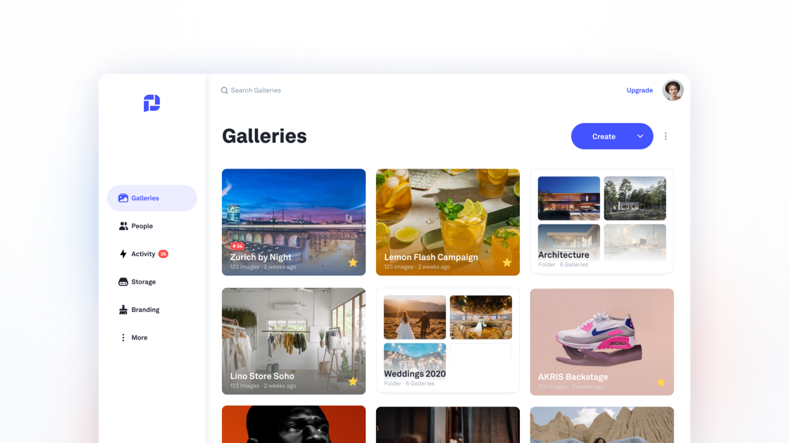 Picflow is a New Photo Gallery and Client Proofing Service | PetaPixel