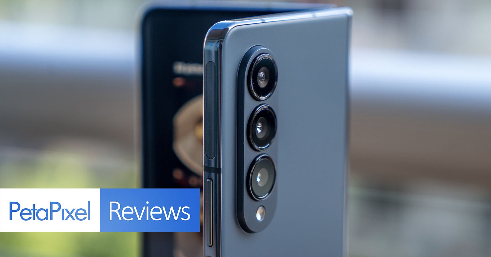 Samsung Galaxy Z Fold 4 Review: It's Not About the Camera