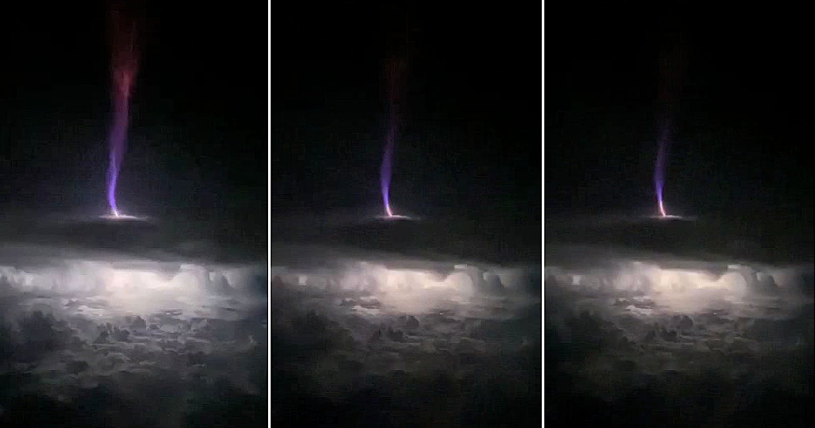 Scientists Reveal New Info on 'Giant Jets' of Lightning in the Atmosphere 