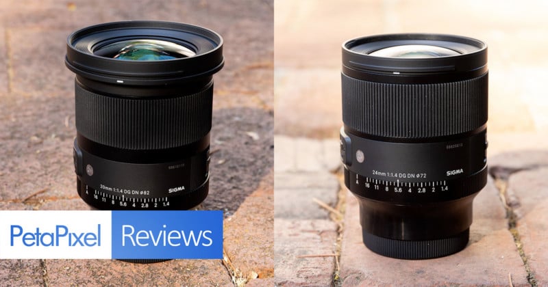 Sigma 20mm and 24mm f/1.4 DG DN Review: Top Lenses for Sony E