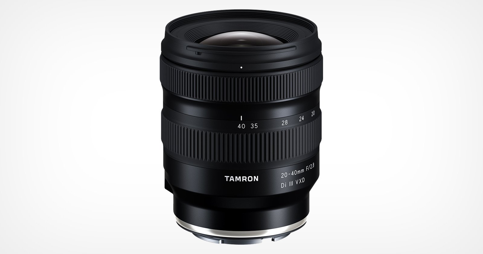 Tamron is Developing a 20-40mm f/2.8 Di III VXD Lens for Sony E