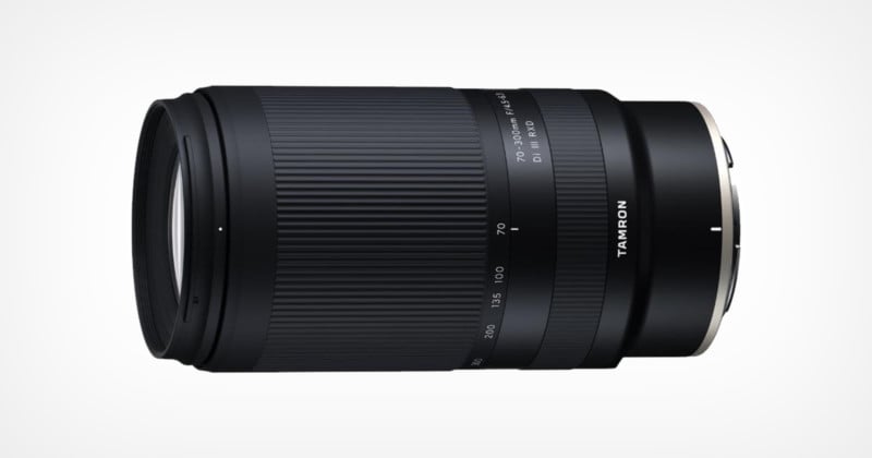 Tamron lens for Nikon Z mount