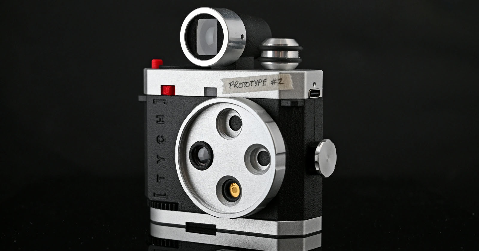 The Alfie is a 35mm Half-Frame Film Camera Looking for Beta Testers