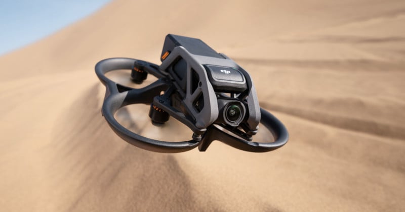 The DJI Avata is a Compact FPV Drone Designed for Everyone | PetaPixel