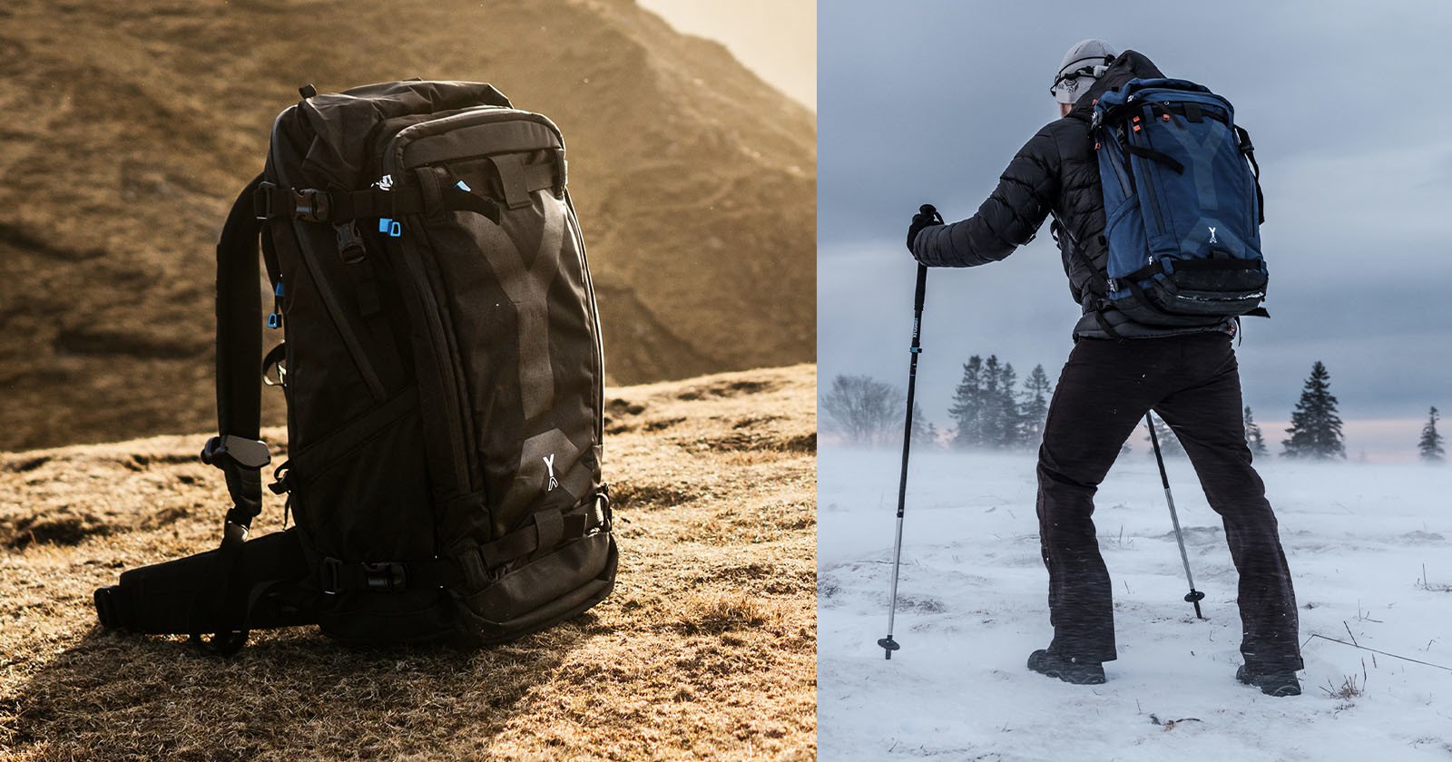 The New NYA-EVO Camera Backpacks are Made from Recycled Fishing Nets