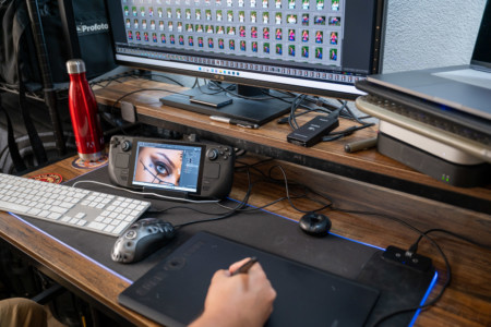 Can You Edit Photos on a Steam Deck? | PetaPixel