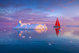 Photographer Captures the Magical Beauty of Greenland's Disko Bay ...