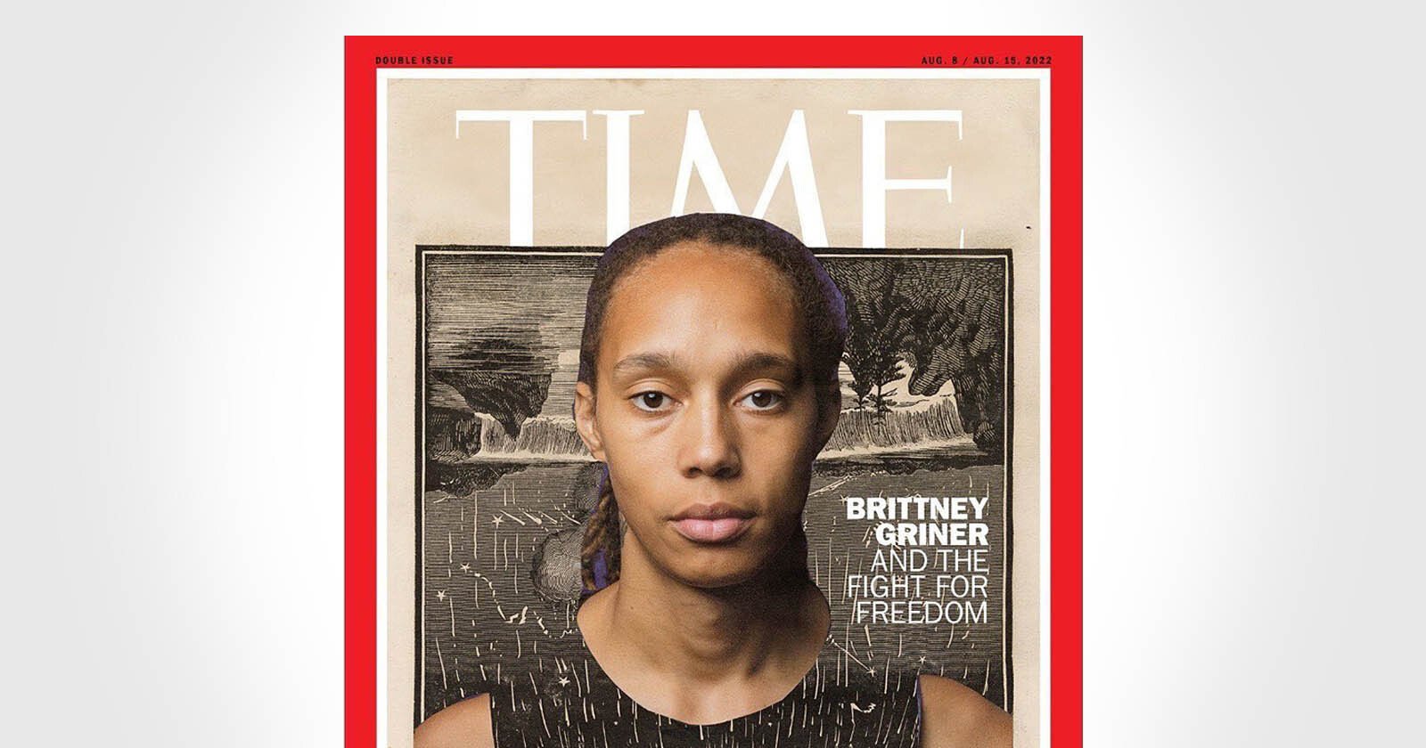 Time Magazine Cover Mocked for Bad Photoshop, But It’s the Artist’s Style
