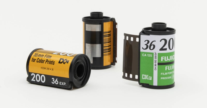 different types of kodak film