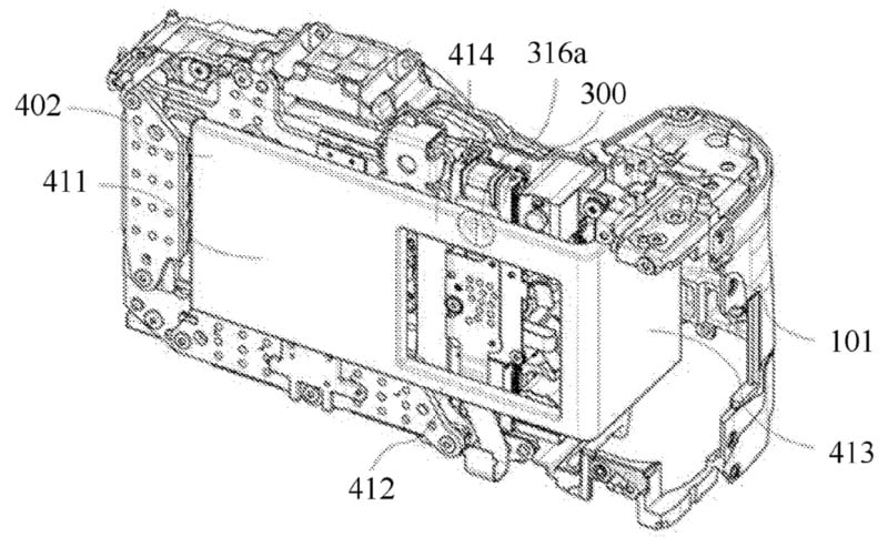 Canon magnetic liquid cooled camera