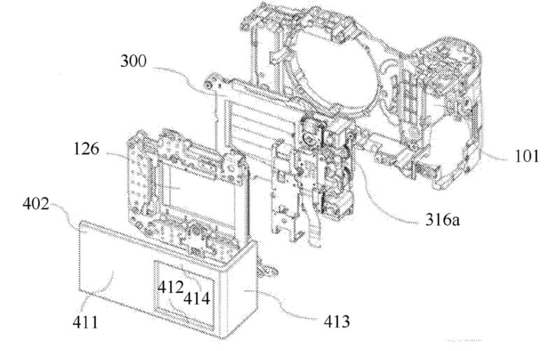 Canon magnetic liquid cooled camera