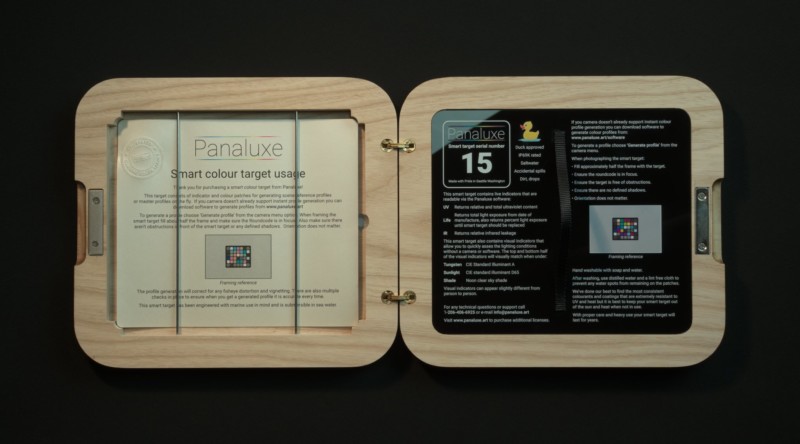 Panaluxe Smart target Box