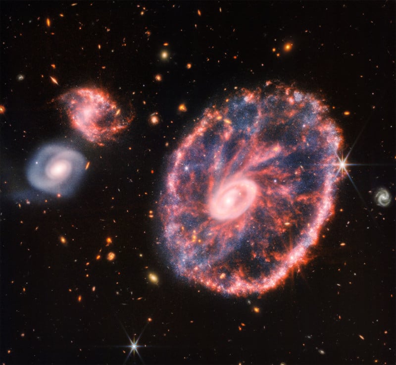 Cartwheel Galaxy