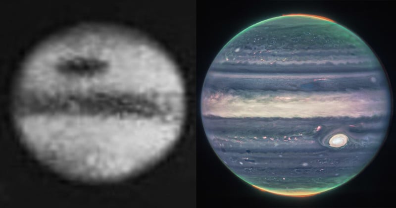 jupiter comparison