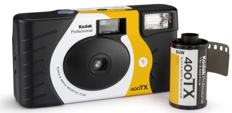 best black and white disposable camera