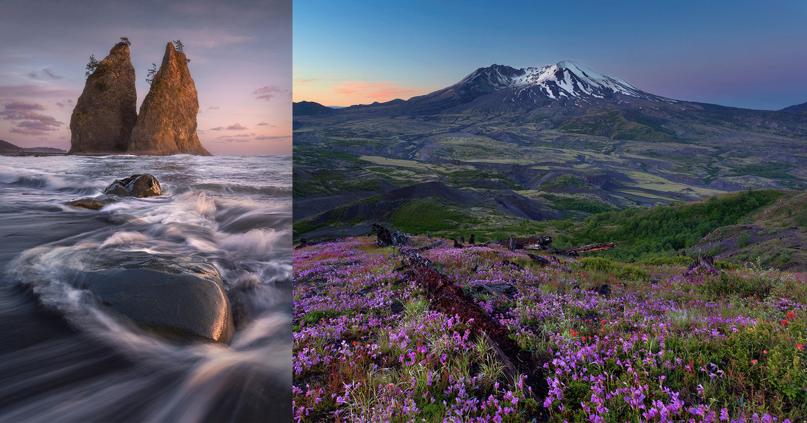 Washington State’s Striking Beauty Through the Eyes of seven Photographers