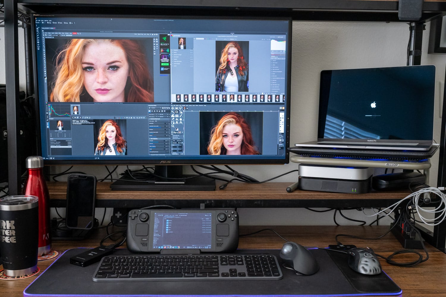 Can You Edit Photos on a Steam Deck? | PetaPixel