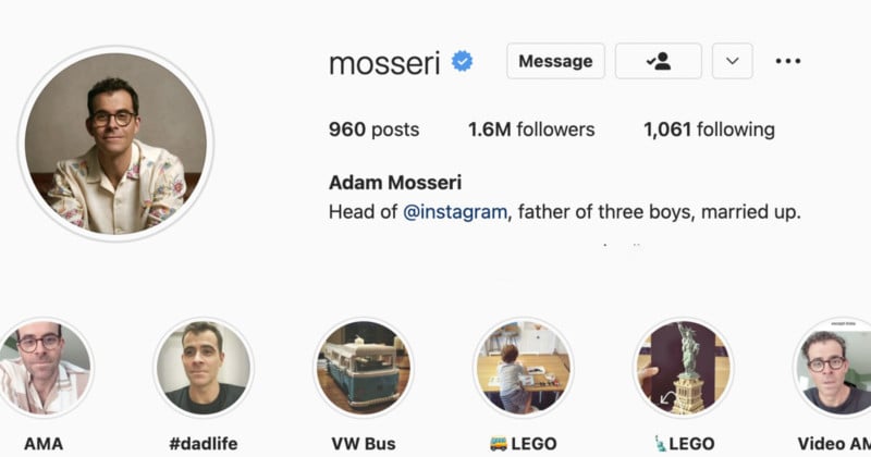 mosseri profile