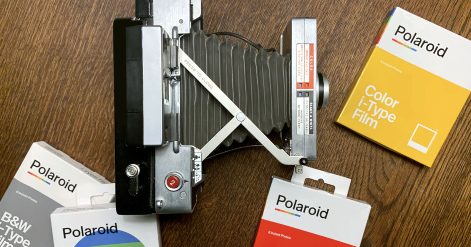 Newland Polaroid Adapter Breathes New Life into Vintage Land Cameras