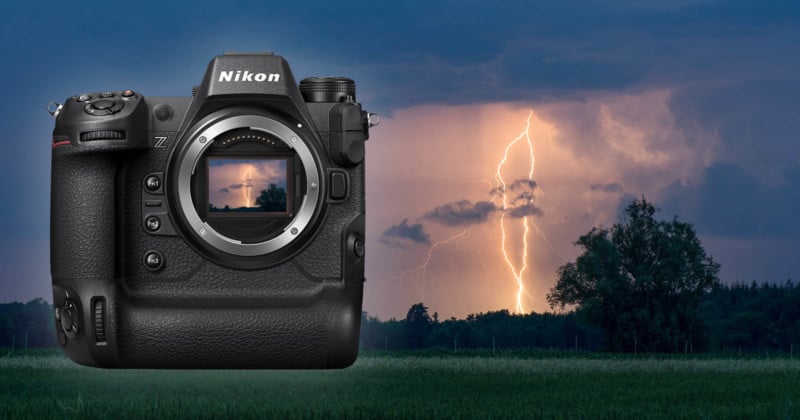 La función de ‘prelanzamiento’ de Nikon Z9 anula los disparadores de rayos