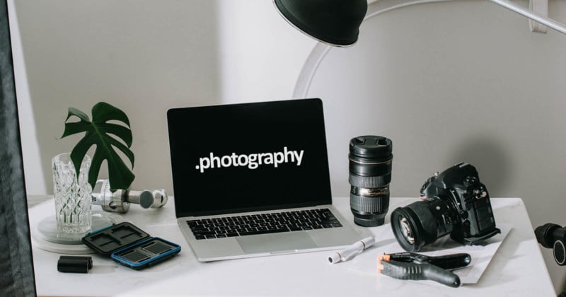 photography website featured